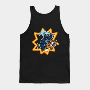 Gorilla on a Tiger Tank Top